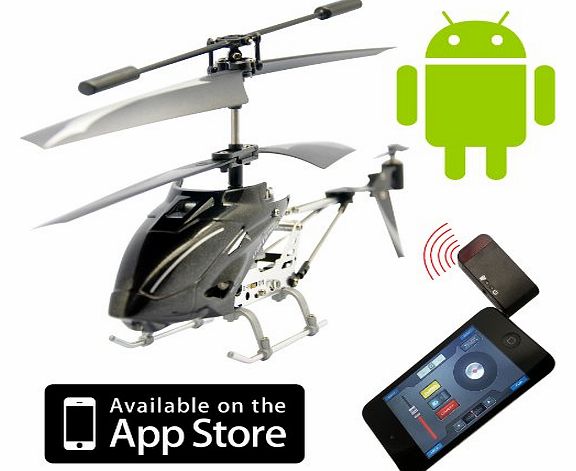 iHelicopter - Lightspeed Android / iPad / iPhone Controlled i-Helicopter With Turbo