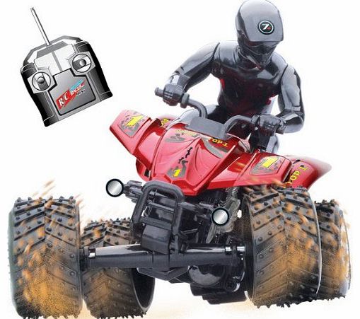 Remote Control Quad Bike - Speed Demon - Includes Rechargeable Battery Pack