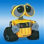 Thinkway Toys WALL.E Mini Plush with Sounds