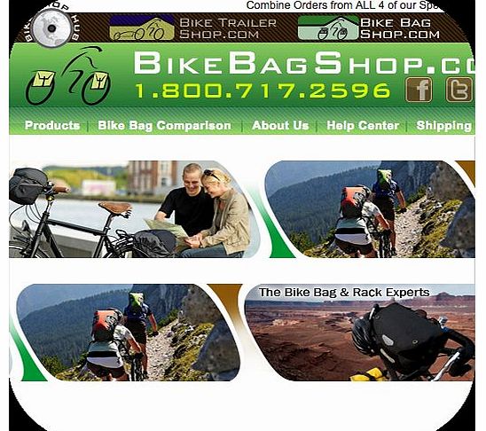 This Is My World Bike Bag Shop