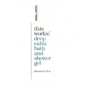 This Works Deep Calm Bath and Shower Gel 200ml