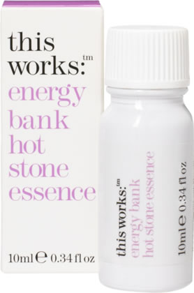 this works Energy Bank Hot Stone Essence