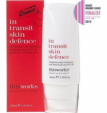 This Works In Transit Skin Defence SPF 30 40ml