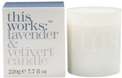 This Works LAVENDER and VETIVERT CANDLE