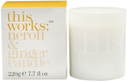 This Works NEROLI and GINGER CANDLE