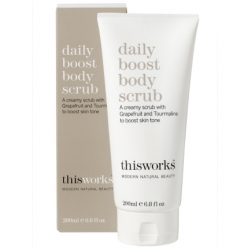 THISWORKS DAILY BOOST BODY SCRUB (200ML)