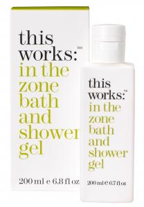 THISWORKS IN THE ZONE BATH and SHOWER GEL (200ml)