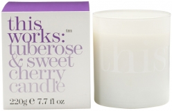 TUBEROSE and SWEET CHERRY CANDLE
