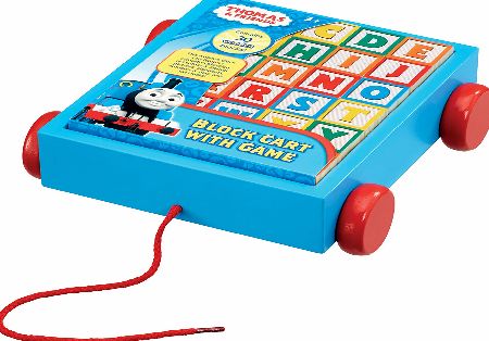 Block Cart With Game