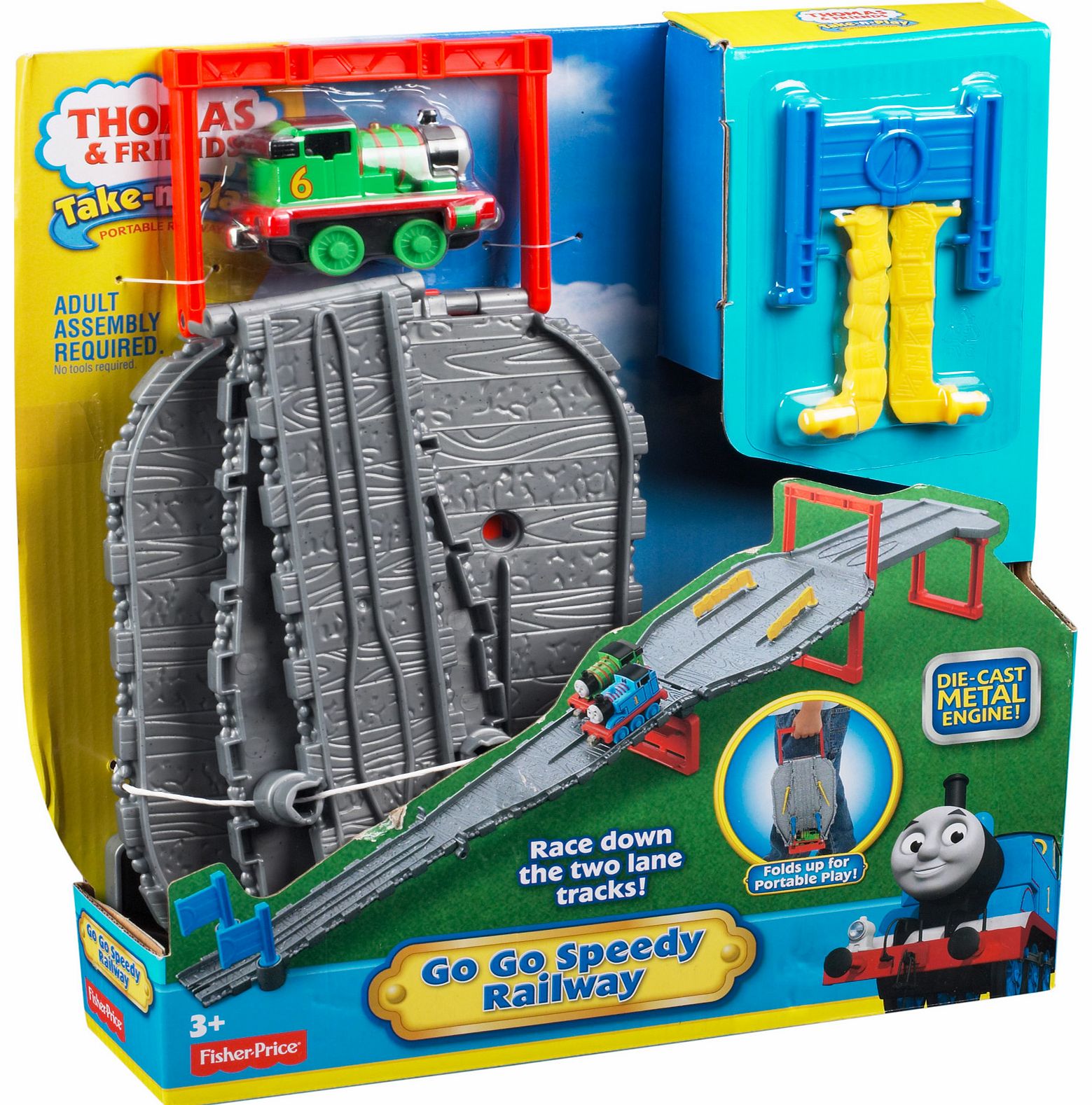 Go Go Speedy Switch Track