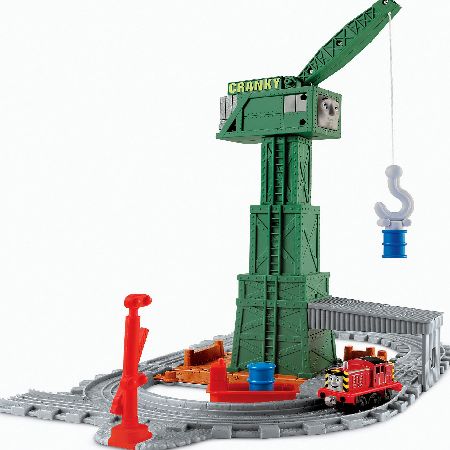 Take-n-Play Cranky at the Docks