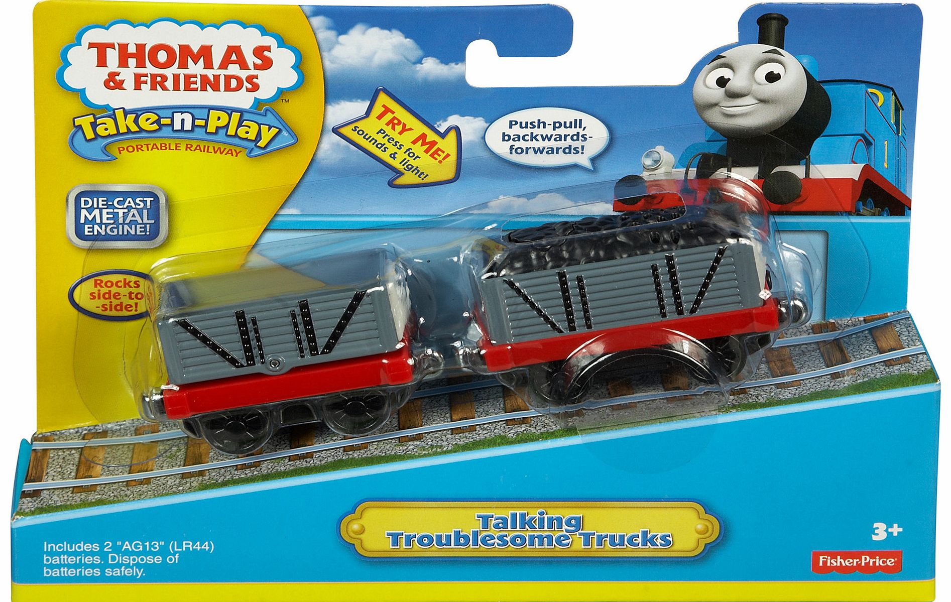 and friends talking thomas