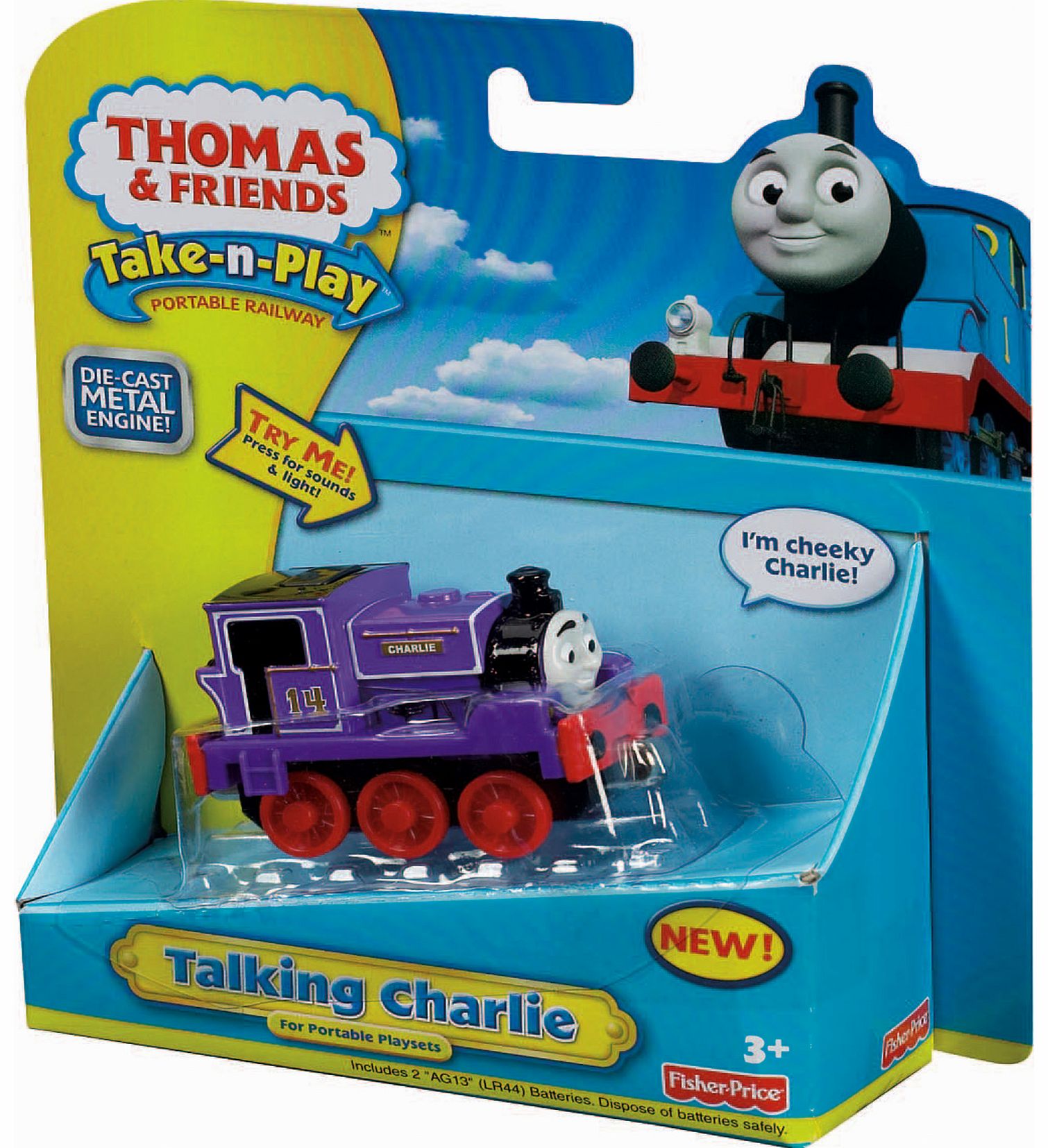 Take-n-Play Small Talking Engines Assortment