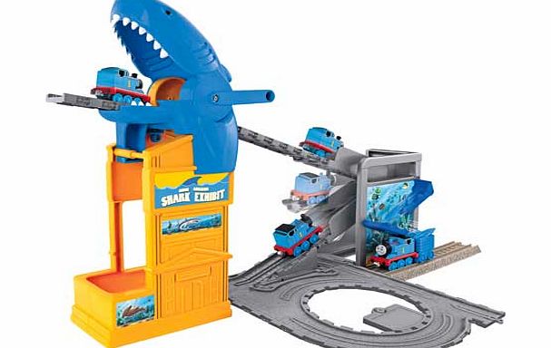 Thomas the Tank Engine Shark Exhibit Playset