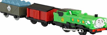 Trackmaster Ducks Close Shave