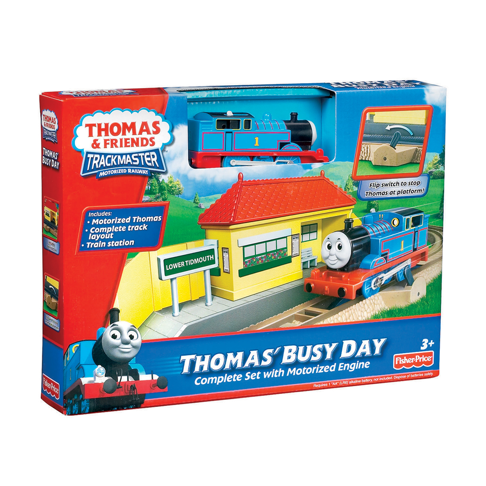 Trackmaster Thomas Busy Day