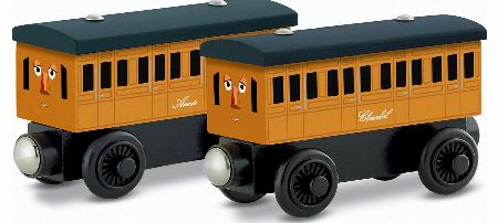 Wooden Railway Annie  Clarabel