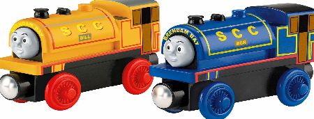 Wooden Railway Bill  Ben