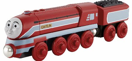 Wooden Railway Caitlin