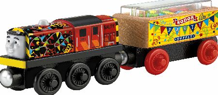 Wooden Railway Celebration Salty