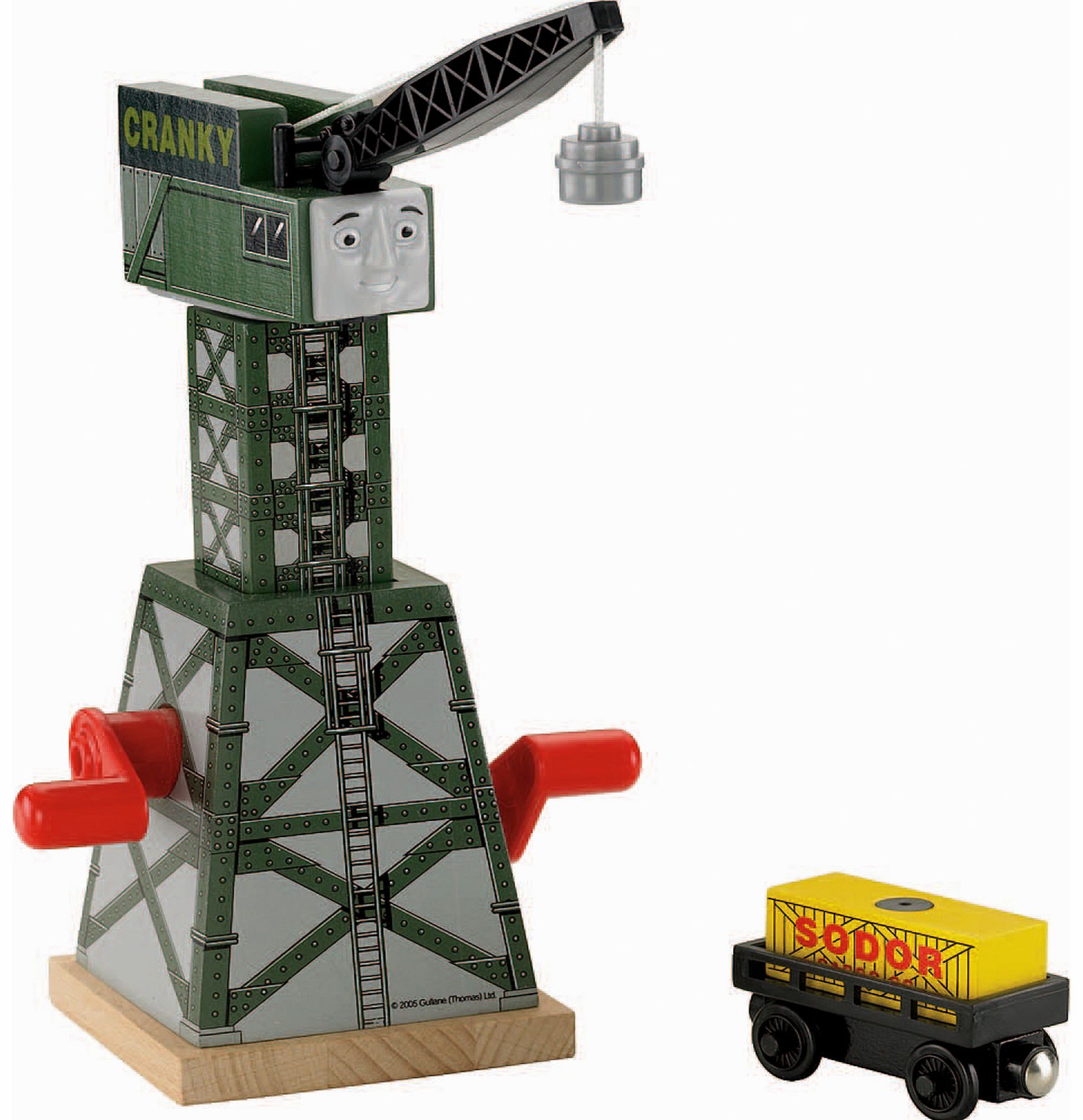 Wooden Railway Cranky the Crane