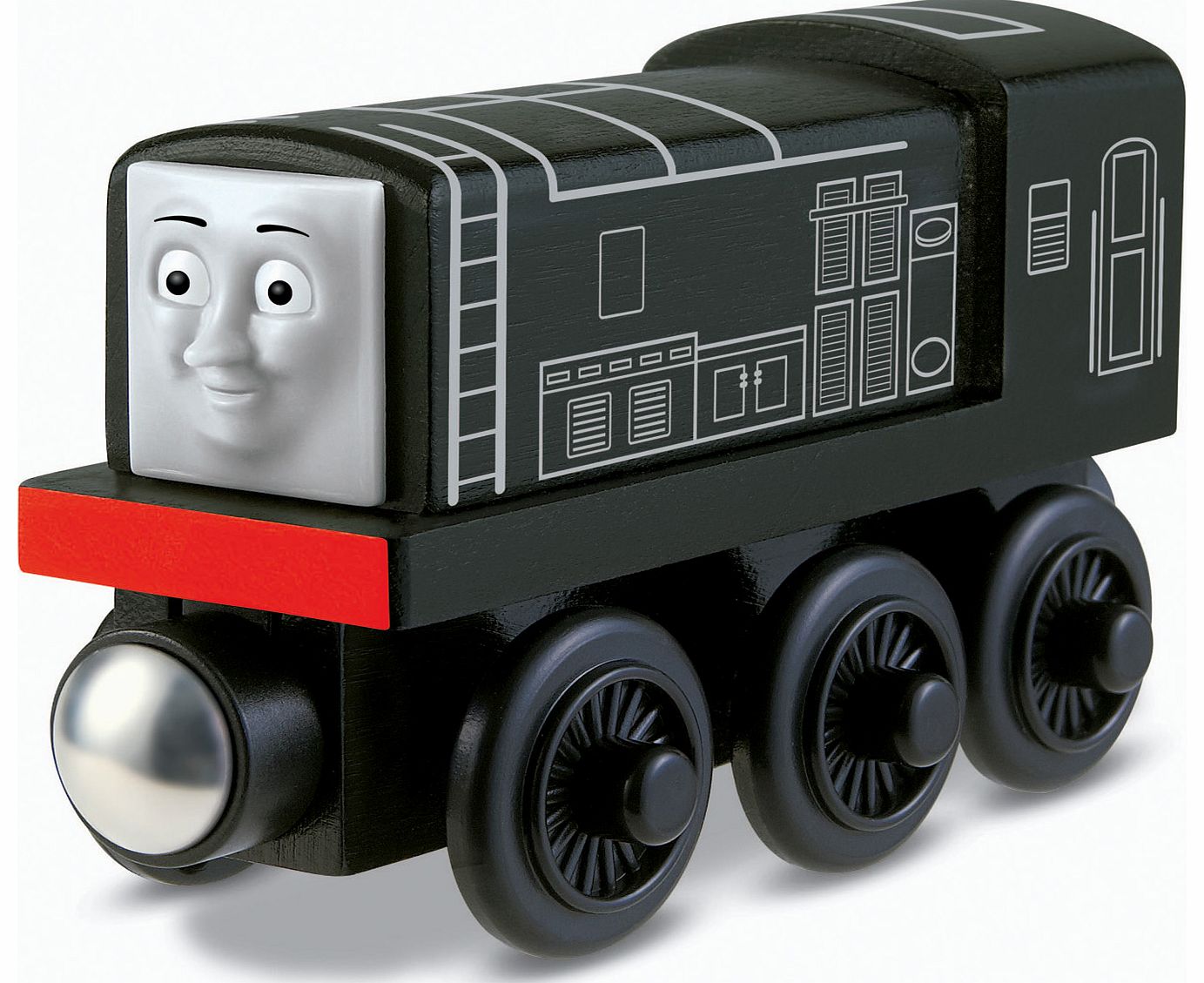 Wooden Railway Diesel