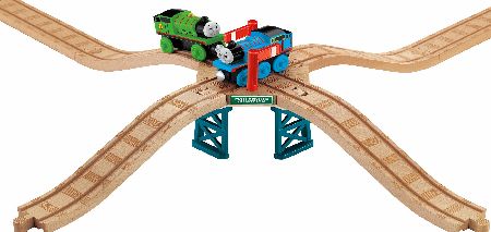 Wooden Railway Elevated