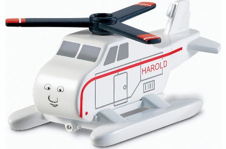 Wooden Railway Harold