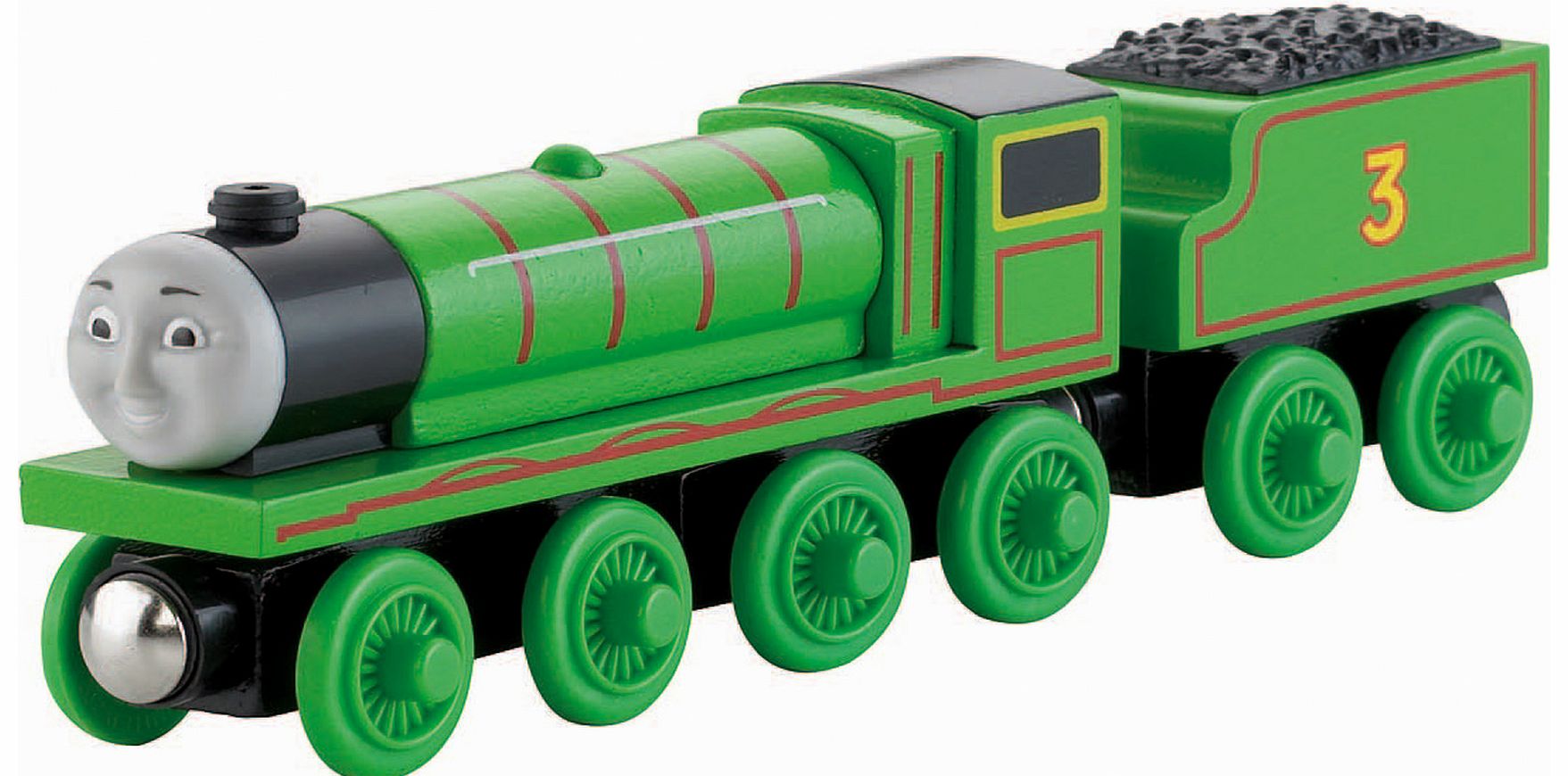 Wooden Railway Henry