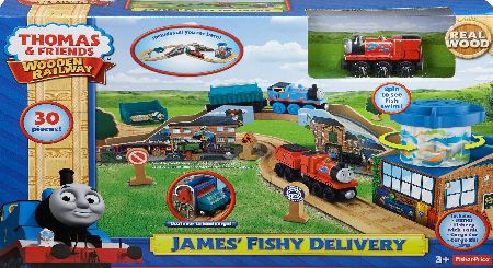 Wooden Railway James  The