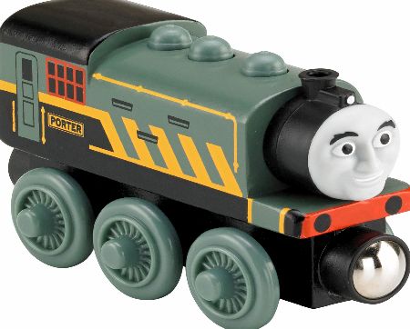 Wooden Railway Porter