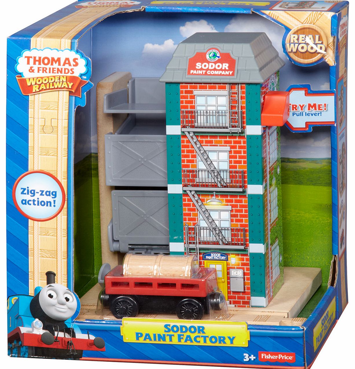 Wooden Railway Sodor Barrel