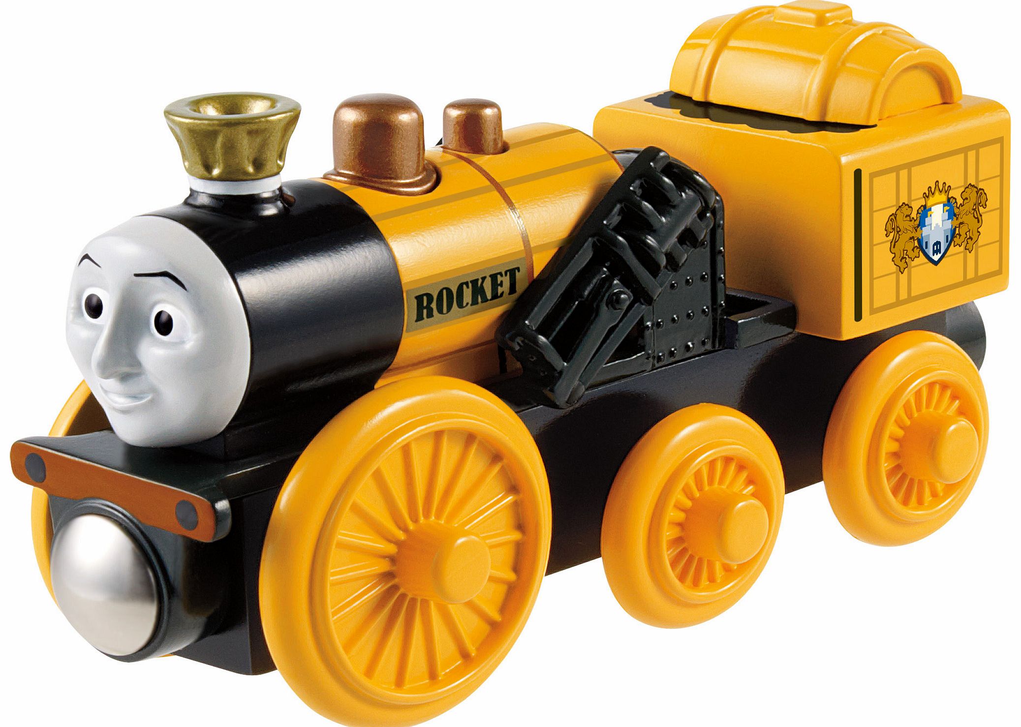 Wooden Railway Stephen