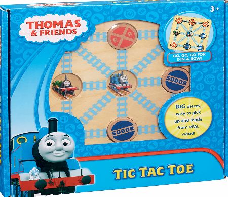 Wooden Tic Tac Toe Game