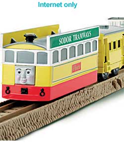 thomas - Flora Train Master Engine