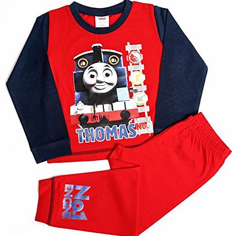 Thomas & Friends Boys Thomas and Friends Snuggle Fit Pyjamas Age 18-24 Months
