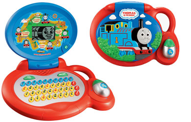 thomas and Friends - Learn and Explore Laptop