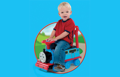 thomas and Friends - Sit and#39;nand39; Ride