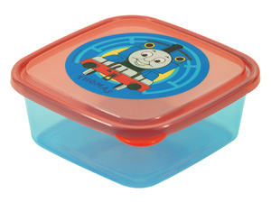 thomas and Friends 3 Pack Sandwich Containers