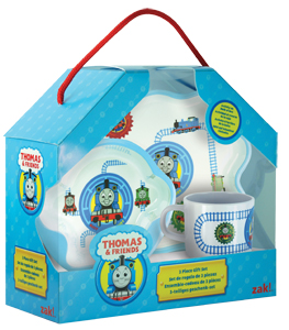 thomas and Friends 3 Piece Tableware Set