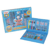 Thomas and Friends 33 piece Carry Along Art set
