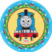 thomas and Friends 9 inch Party Plates - 8 in a pack