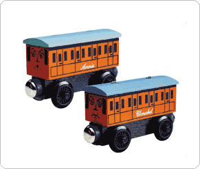 Thomas and Friends Annie and Clarabel