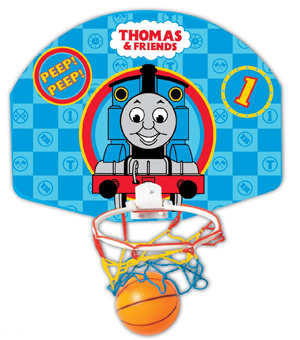 thomas and Friends Basketball Set