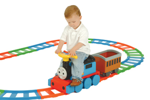 Thomas and Friends Battery Operated Train and 22