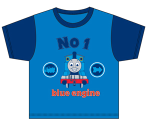 thomas and Friends Blue T-Shirt, age 3 - 4 years