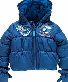 Thomas and Friends Boys Puffer Coat with