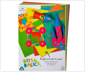 Bright Creative Card