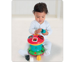 Thomas and Friends Brilliant Start Rock N Roll Sorter