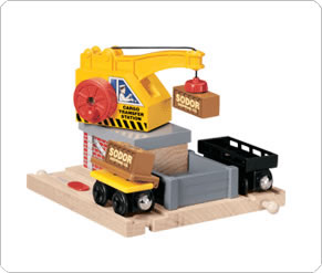 Thomas and Friends Cargo Transfer